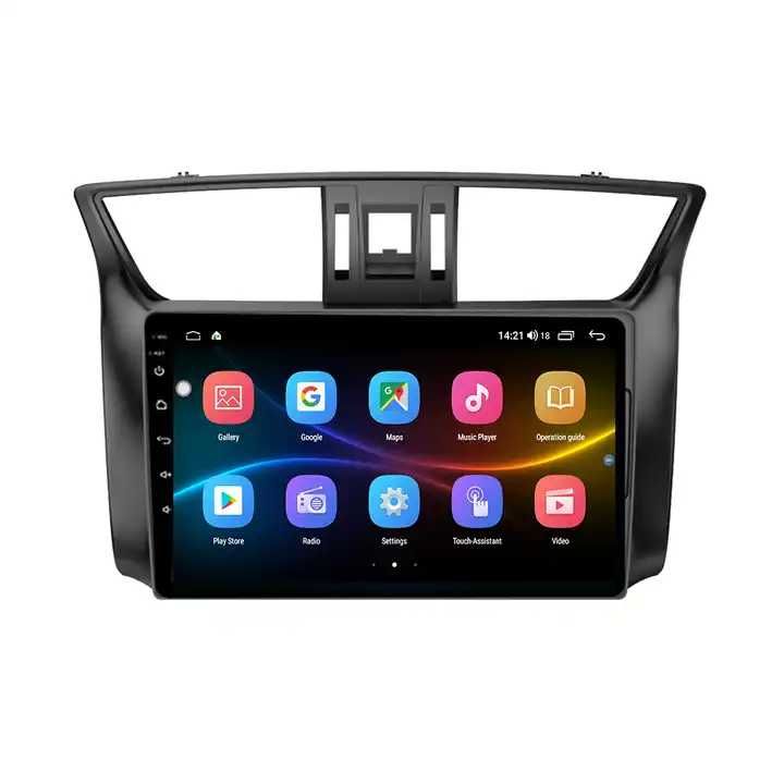 Nissan Sylphy 2012- 2017, Android Mултимедия/Навигация