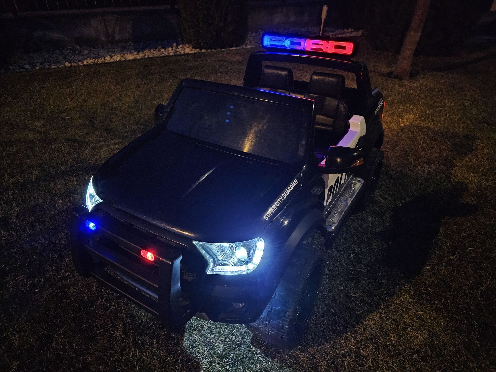 Vand masinuta electrica Ford Raptor politie