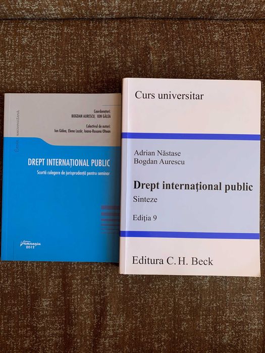 Curs Drept International Public/Culegere de jurisprudenta
