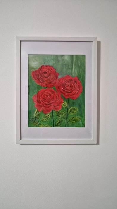 Vând picturi acrilice/ulei pe pânză sau canvas