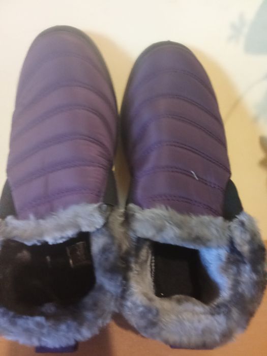 Домашни топли обувки