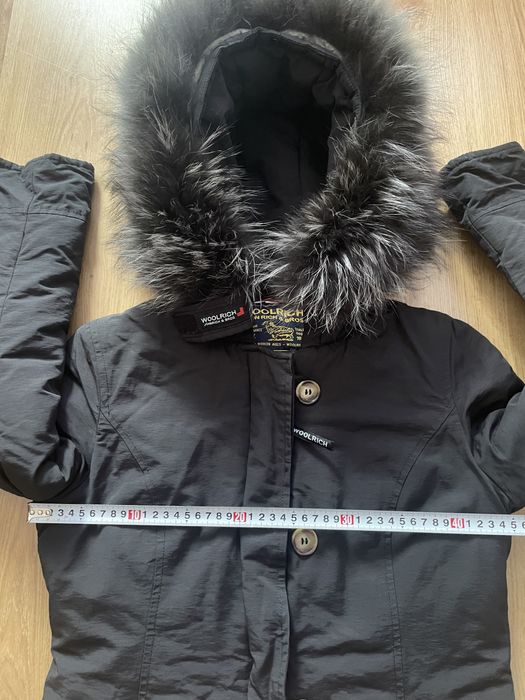 Woolrich Arctic Raccoon Down Jacket S