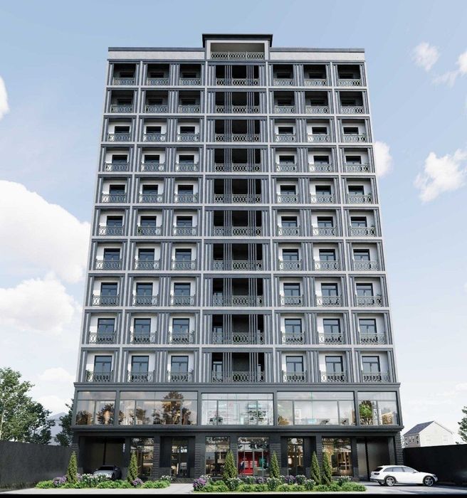 Продаётся 1-комнатная квартира в премиальном комплексе Darxan Residenc