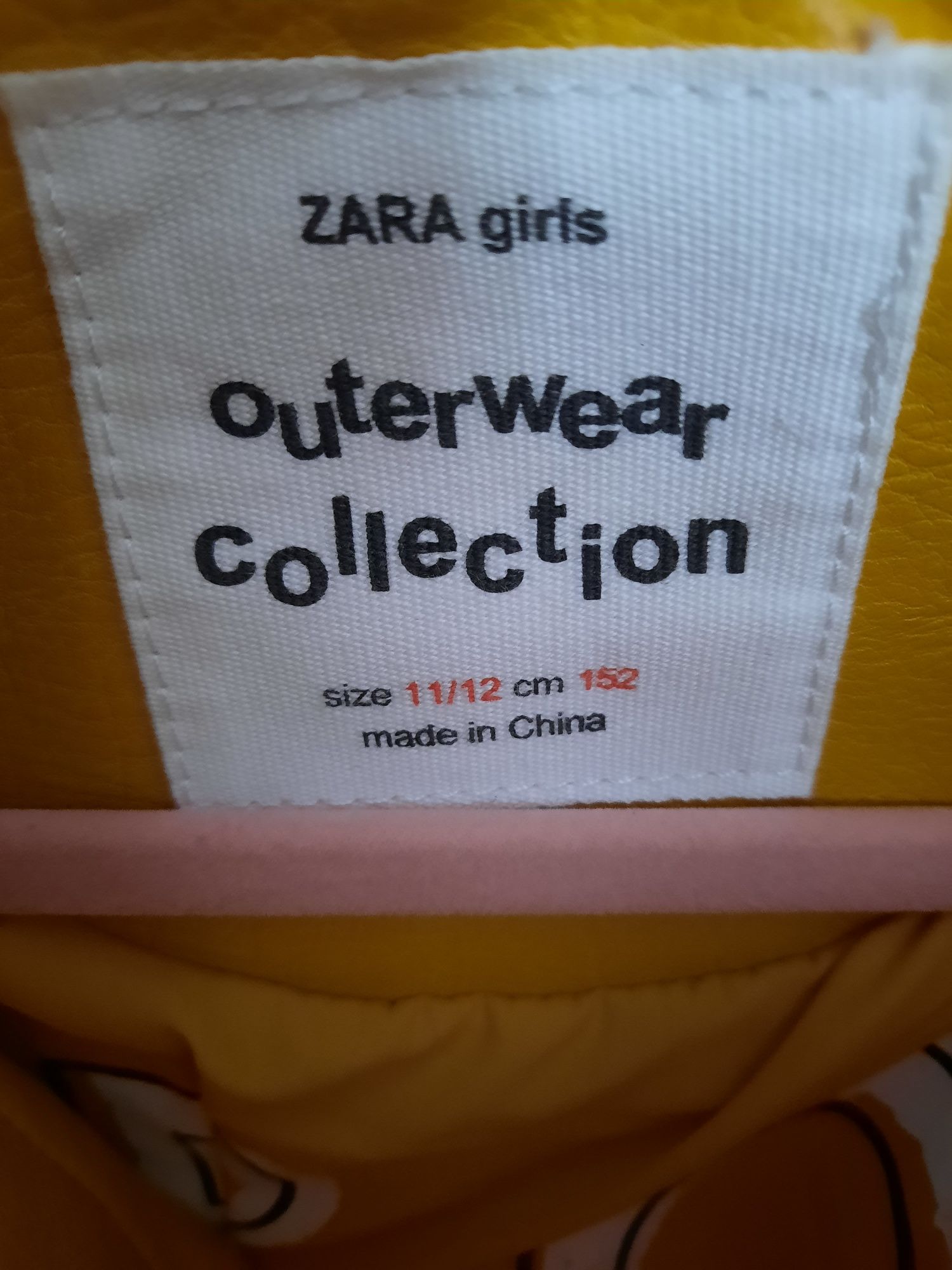 Geacă 152/Zara /ptr.fete