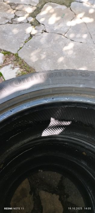 Зимни гуми 17 цола.