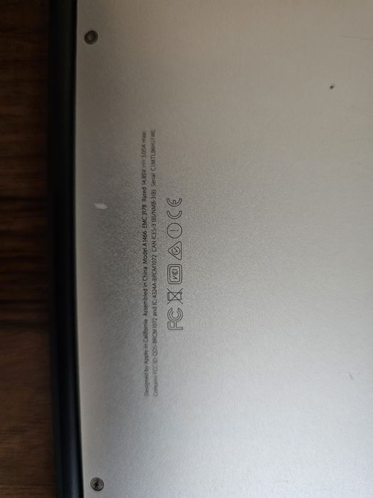 MacBook air 2017