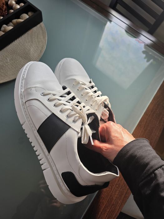 Мъжки кецове от естествена кожа