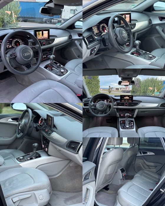 Audi A6 3.0 245 CP Quattro 2012 EURO 5