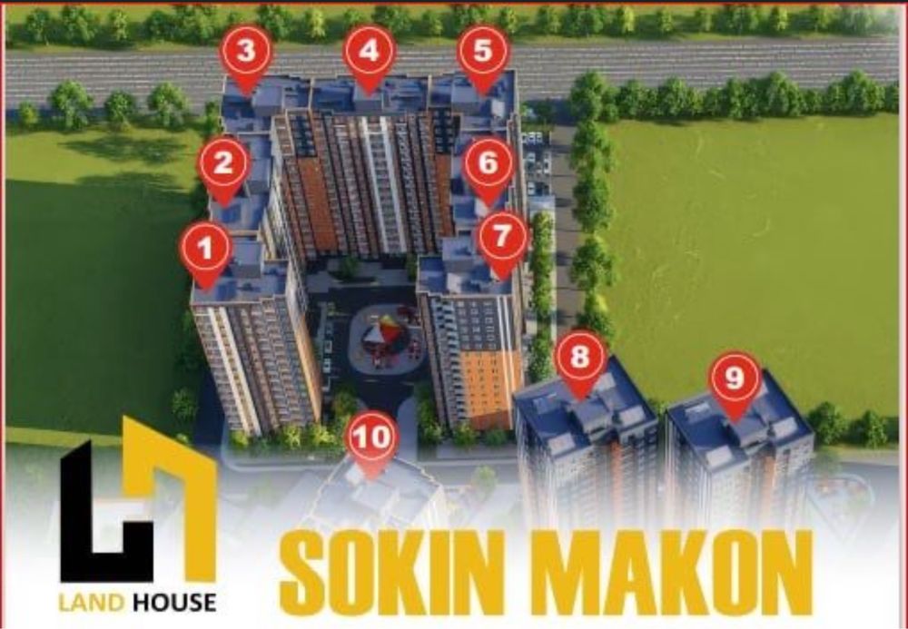 SOKIN MAKON-1! Kadastr hujjati tayyor!