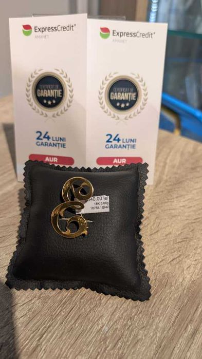 (AG42 b10758.1) Brosa aur 18k 5.08g - Garantie 24 luni!