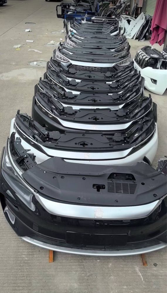 BYD запчасти, ПЕРВЫЕ РУКИ, капот, крыло, фара, бампер, ходовые части