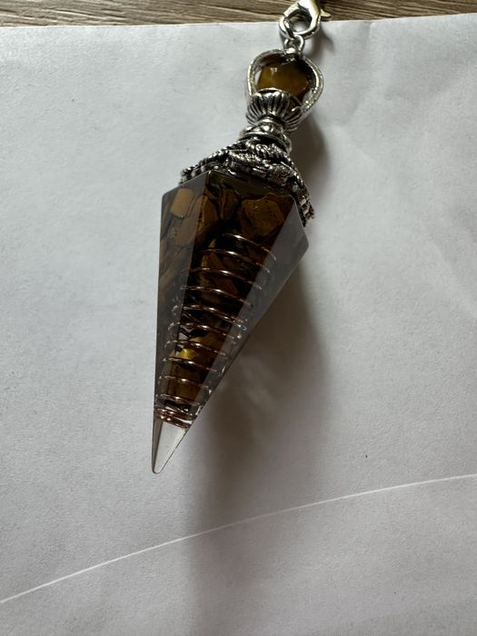 Pendul Orgonit - Ametist