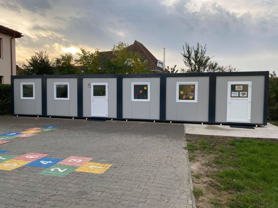 containere container organizare santier chiosc casa birou izolat iefti