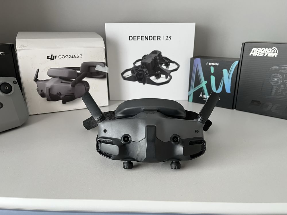 DJI Goggles 3, FPV очки