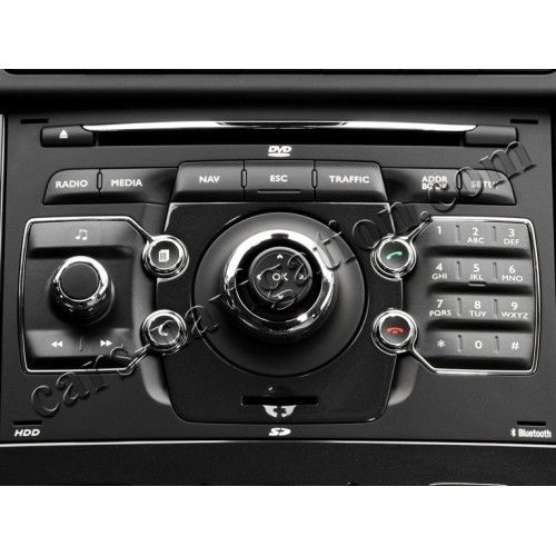 Диск навигация Пежо Peugeot 1007,3008,5008,206,207,307,308,407,607,807