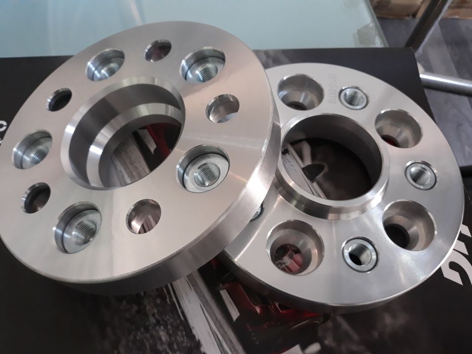 4 Adaptori 5x112 pentru jante 5x100 grosime 20 mm