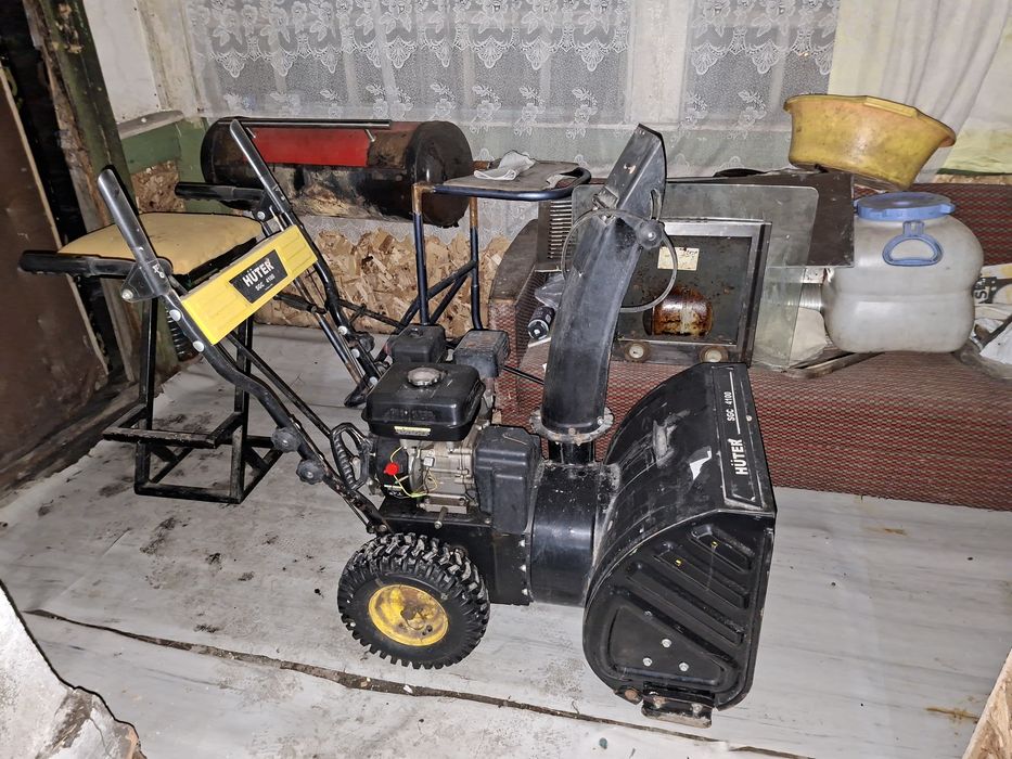 Снегоуборка huter