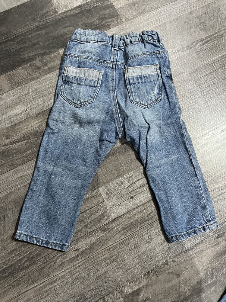Детски дънки ZARA и HM