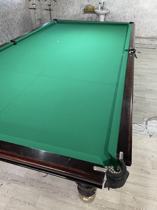 Сборка / Перетяжка бильярдных столов 30лет опыт