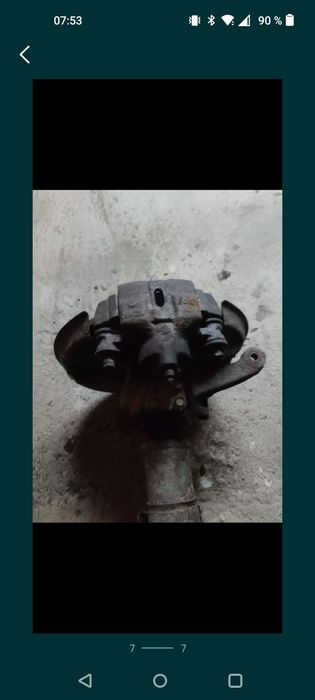 Dezmembrez punte fata ingusta Suzuki Samurai SJ 410, SJ 413, SJ 80 4x4