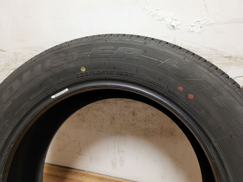 1 бр. 245/45/19 Pirelli / 235/60/18 Bridgestone