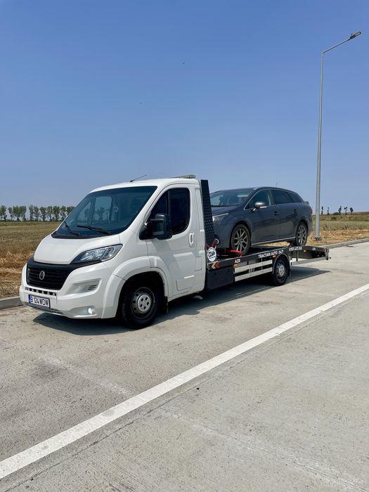 Tractari Auto/ Platforma Auto/ Asistenta Rutiera/Rampa
