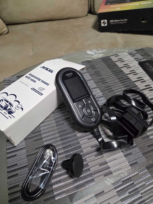 ANCEL BD310 OBD2 Скенер и Диагностика ANDROID и IPHONE