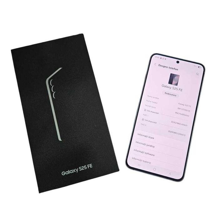 Samsung S25 FE, Cashbook Galati cod 23081/ 23082