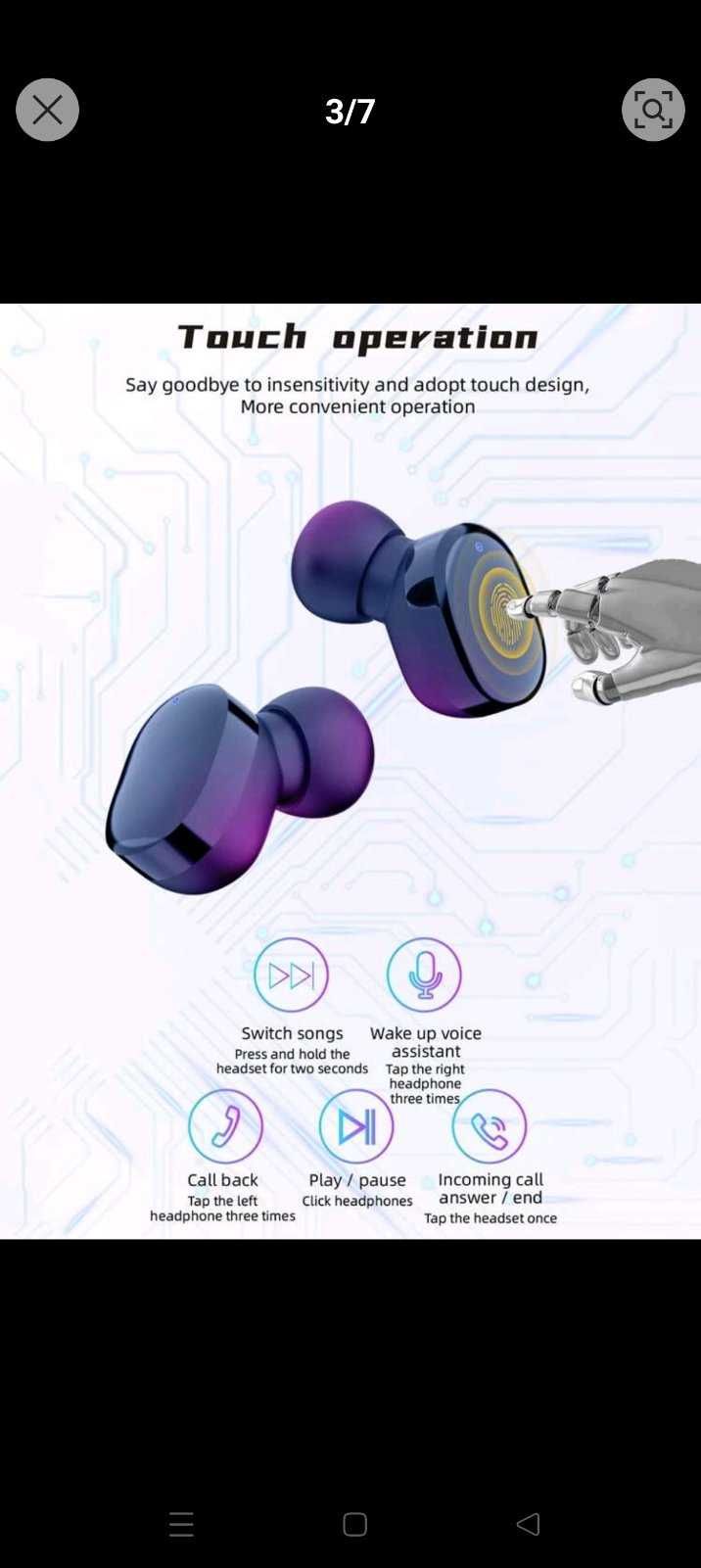 bluetooth слушалки