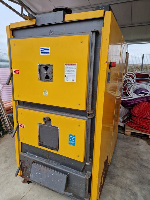 Centrala lemne MULTIPLEX MCL  291 kW - NEFOLOSITA