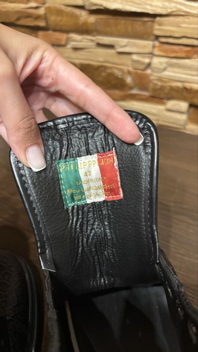 Оригинални мъжки маратонки Philip Plein