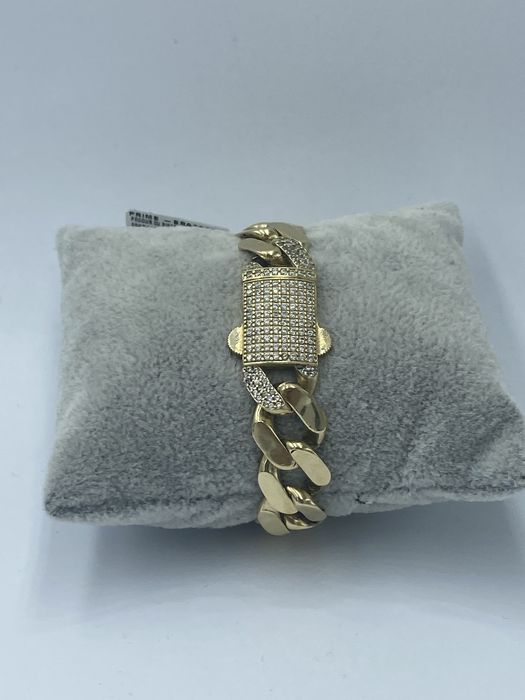 Bratara cuban aur 14k 16cm 15.50g #45589