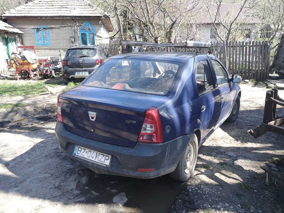 VAND DACIA LOGAN an fabricatie 2009, benzina+G.P:L