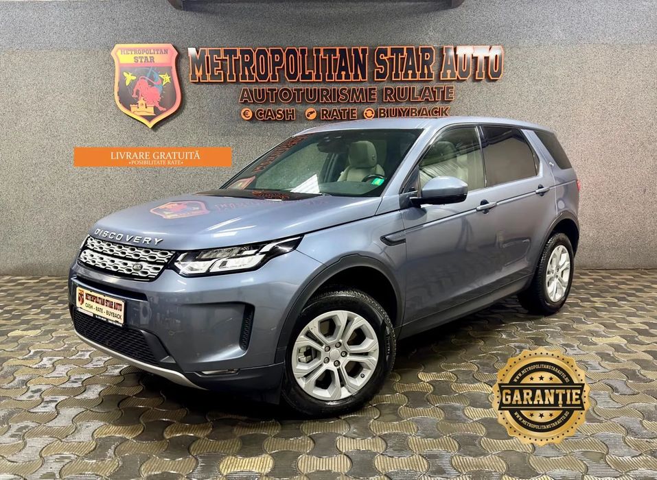 Land Rover Discovery Sport Land Rover Discovery Sport 2020 Euro6 “4x4” Plafon Panoramic