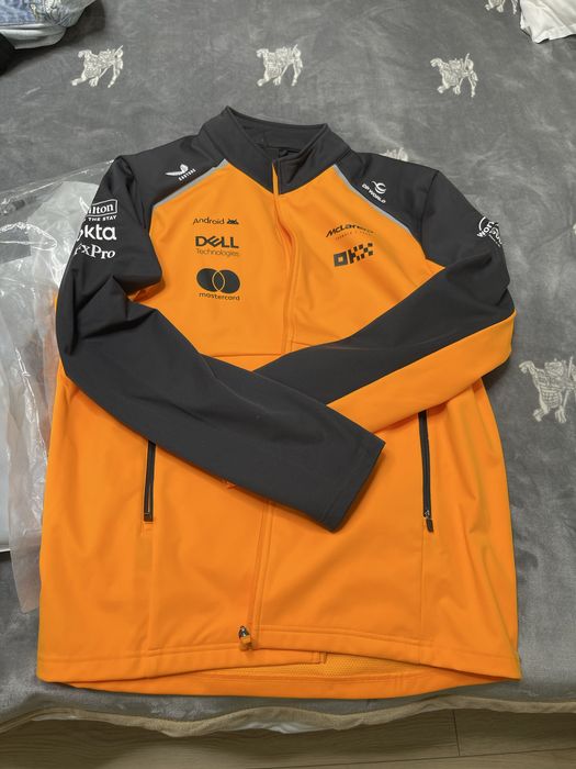 Formula 1 McLaren мерчендайз куртка 2025 сезона оригинал 100%