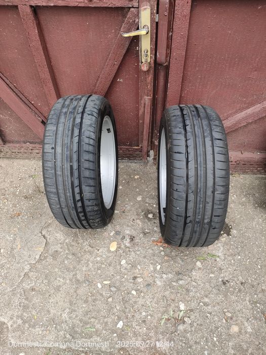 Vand jante aliaj Ford focus 2 OE cu caucicuri de vara 205/55/R16 .