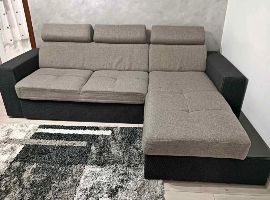 Colțar Extensibil Lada Mare de Depozitare