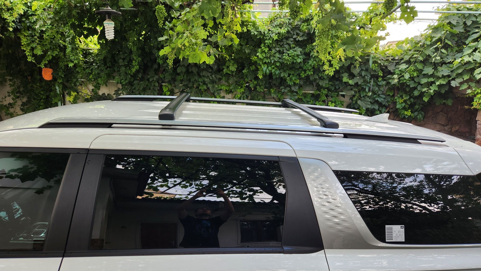 Багажник на крышу для Kia Carnival 4