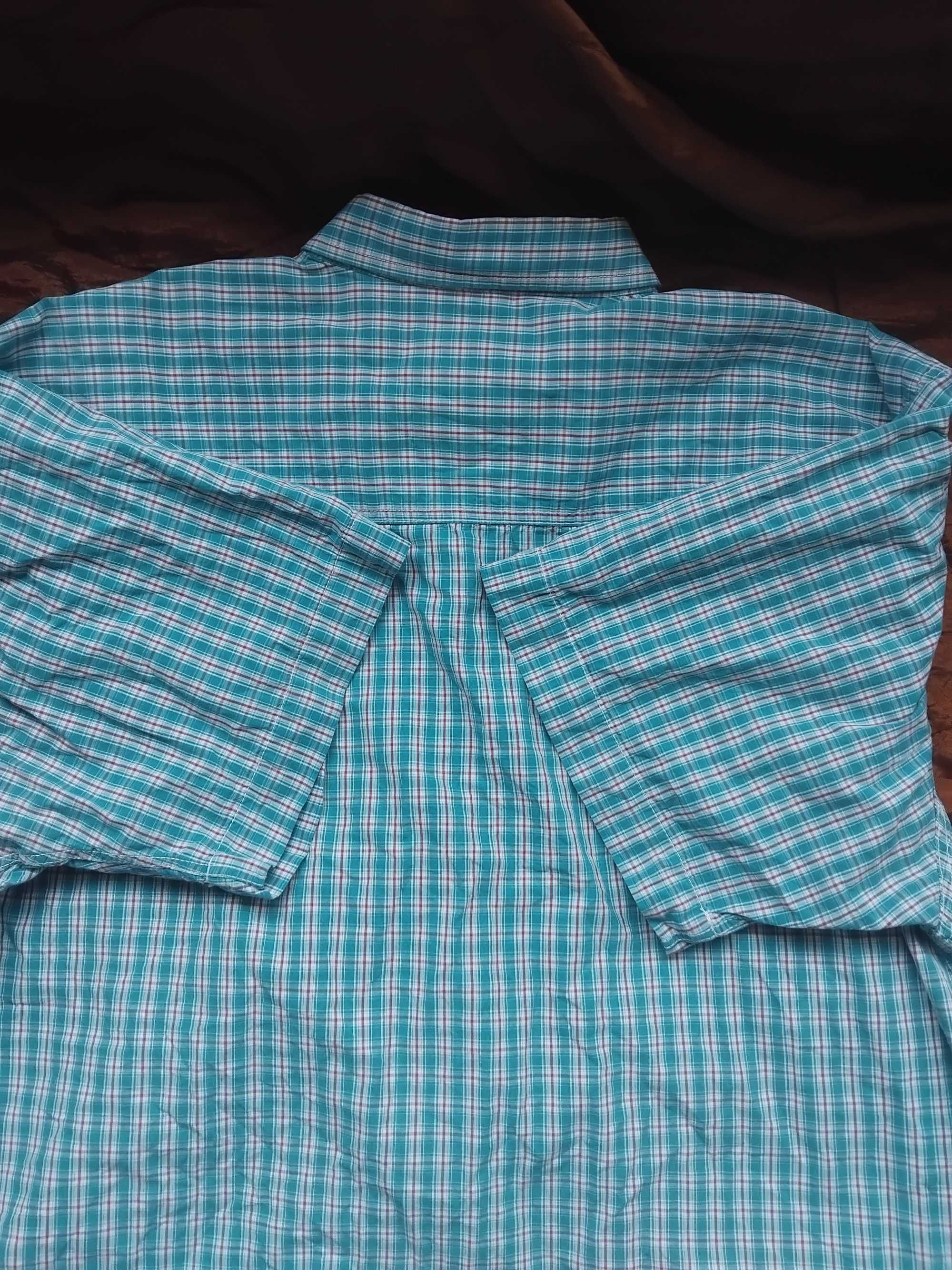 XXXL голяма мъжка риза CANDA 100% оригинална мъжка риза