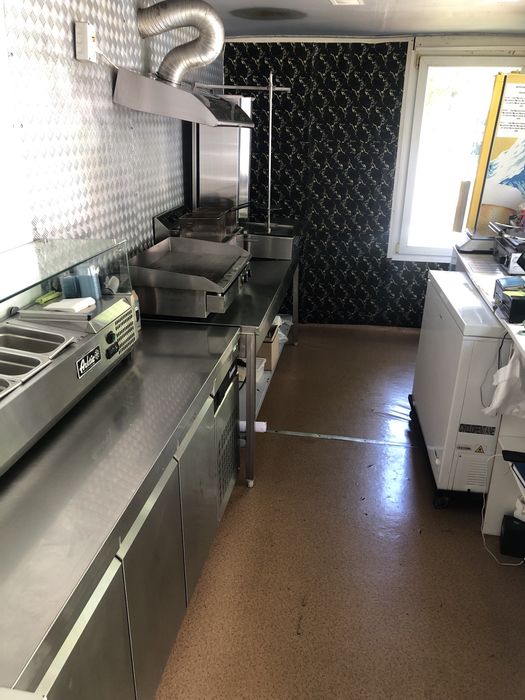 Container street food