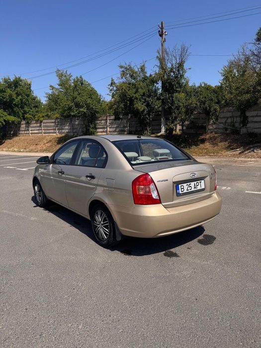 Hyundai Accent 2008, 50.000km, manuala
