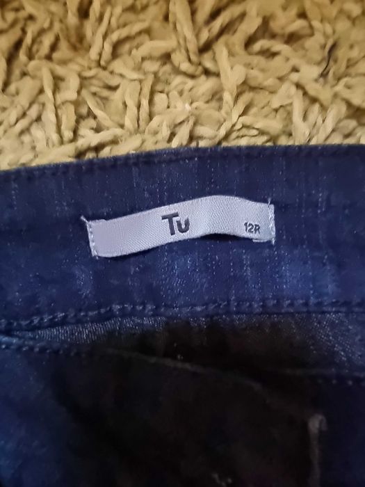 Jeanşi drepti cu stretch marimea 12R