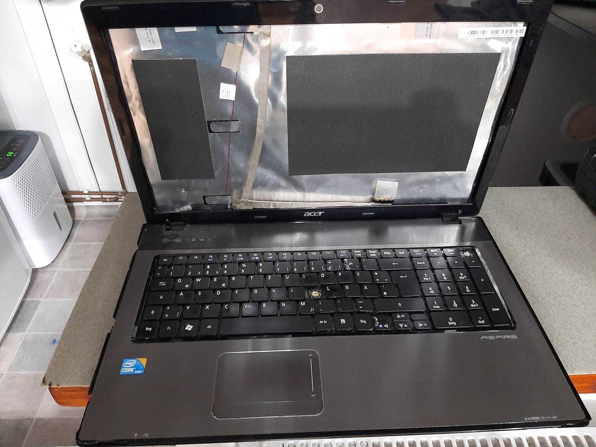 Laptop Acer Aspire 7741G pentru piese