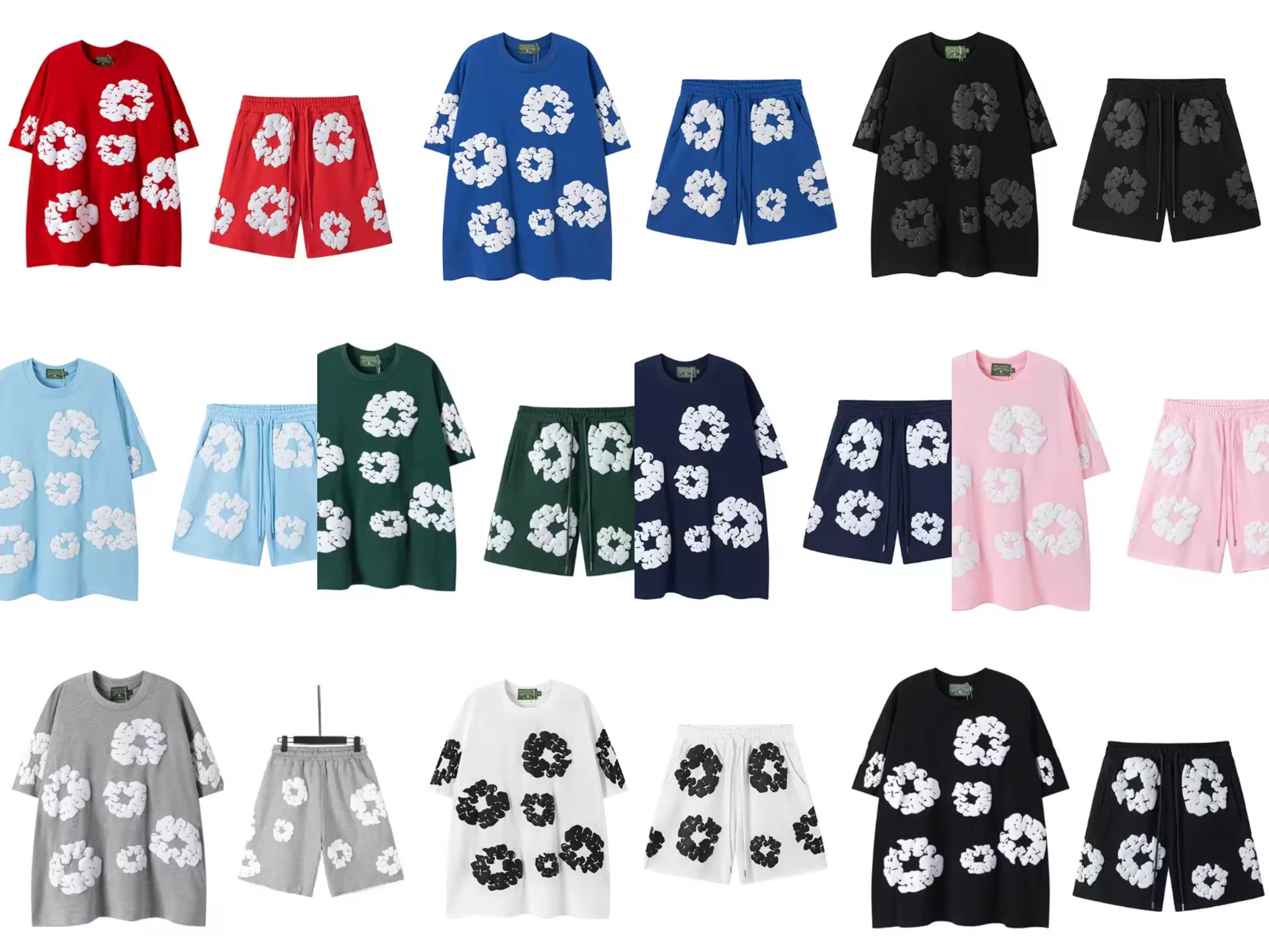 POPULAR DENIM TEARS SET/ЕКИП (10 различни цветове, всички размери)