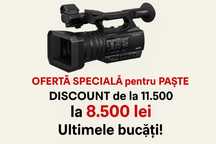 Sony PXW-Z150 1.04 K Camera  OFERTA de PASTE de la 11.500 la 8.500 lei