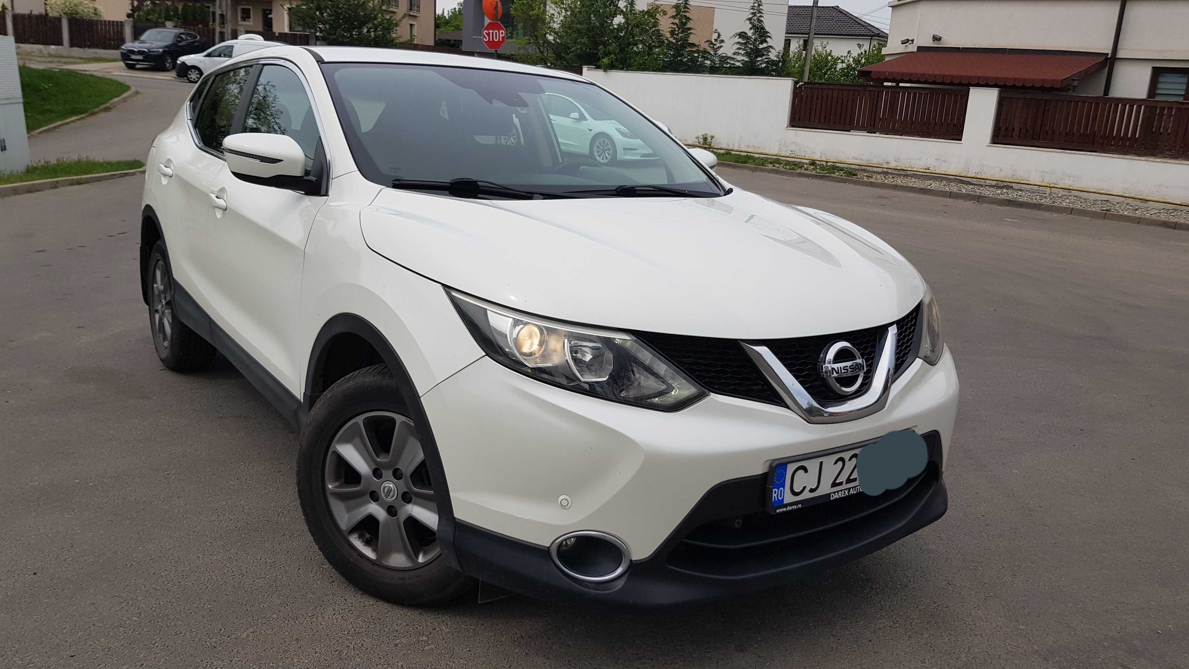 Nissan Qashqai Acenta 1.5 dci 2015