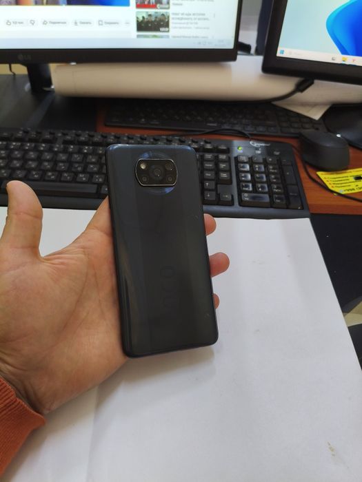 Poco X3nfc 8/128gb(2023) ideal iwlawi zur aybi yuq tozza telefon