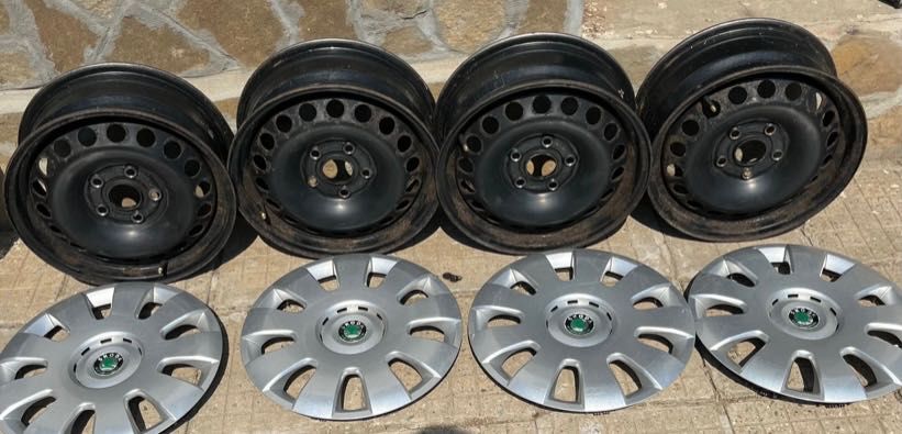 Оригинални железни джанти 15” 5х112