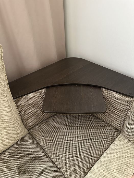 Угловой диван с креслом