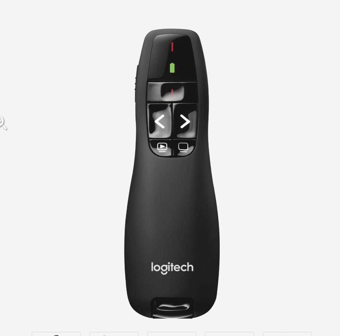 Logitech R400 красная ЛАЗЕРНАЯ УКАЗКА Оригинал !!!